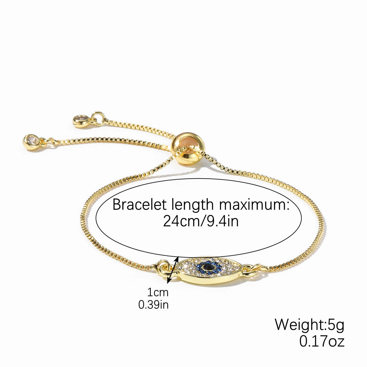 Wholesale Devil Eyes Alloy Bracelet