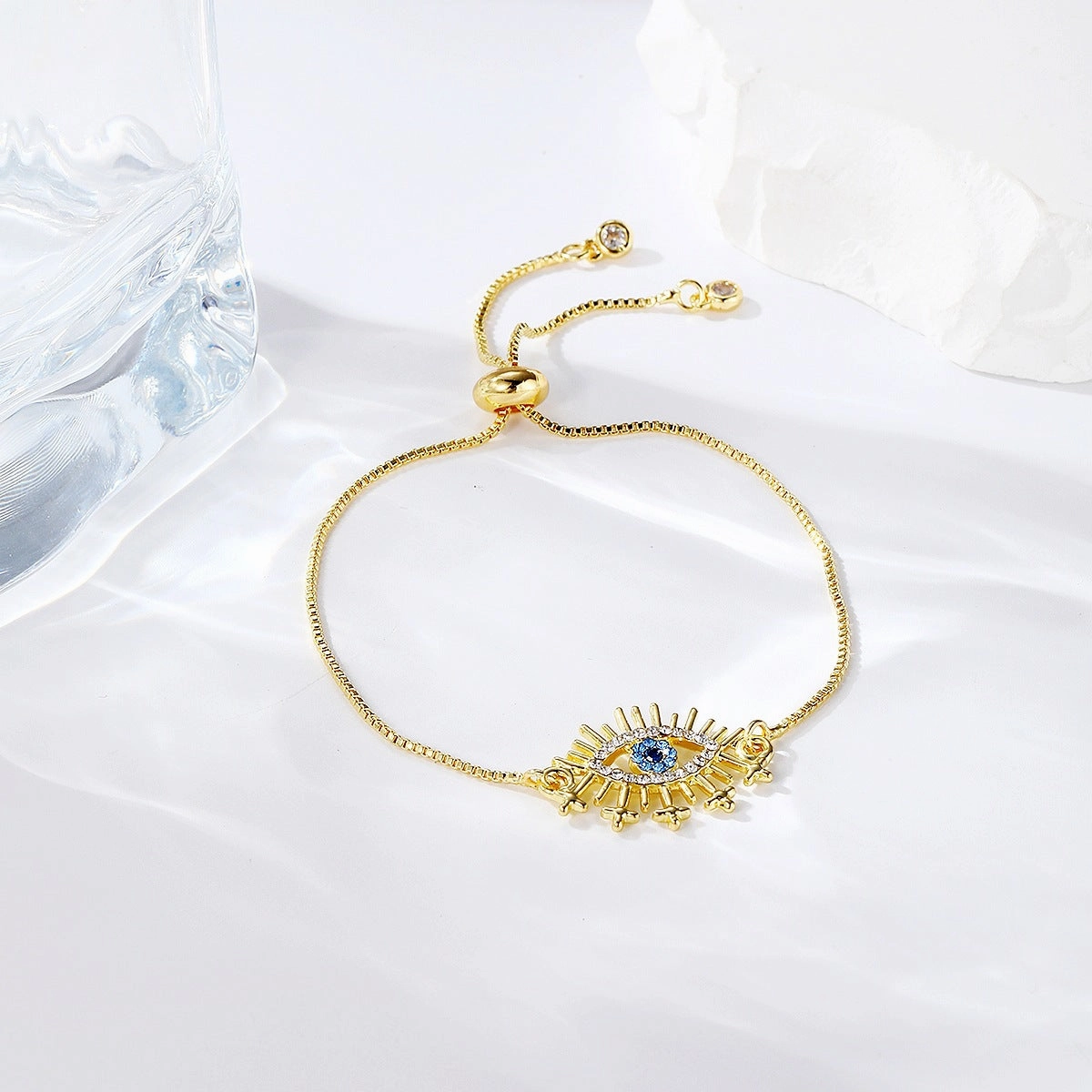 Wholesale Devil Eyes Alloy Bracelet