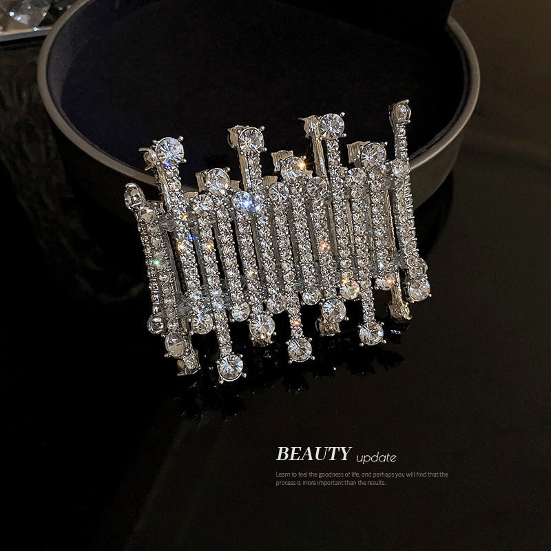 Wholesale Diamond Inlaid Crystal Alloy Bracelet