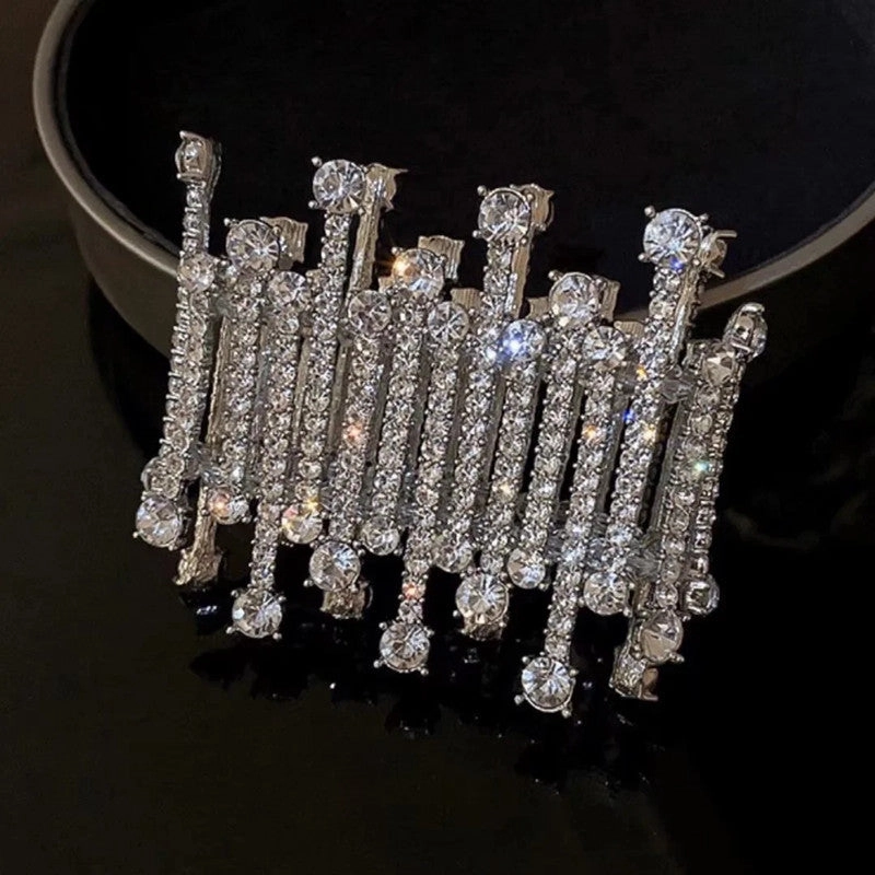 Wholesale Diamond Inlaid Crystal Alloy Bracelet