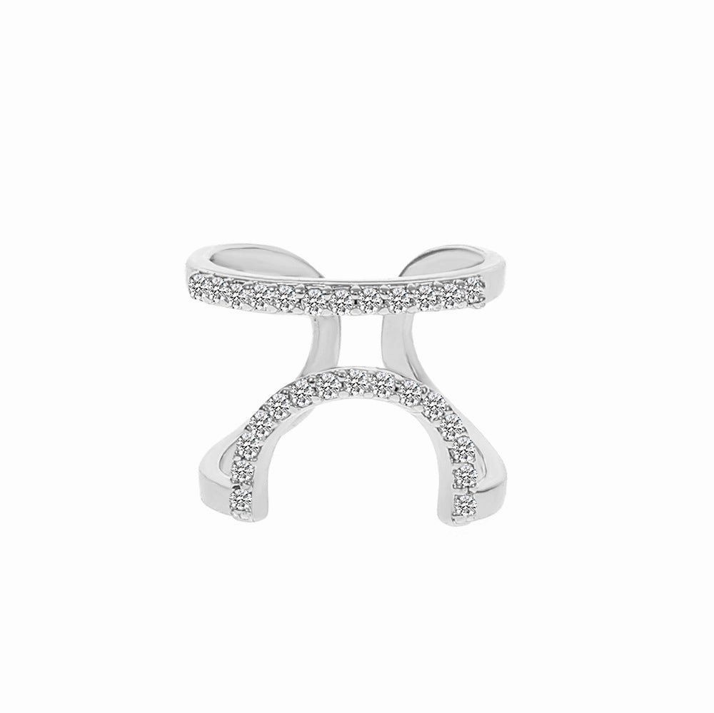 Wholesale Diamond Nail Art Alloy Rings