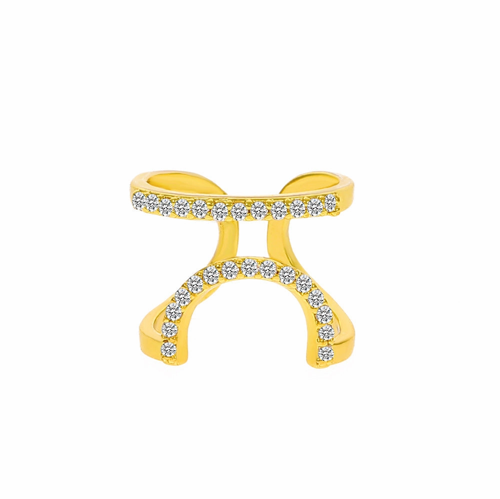 Wholesale Diamond Nail Art Alloy Rings