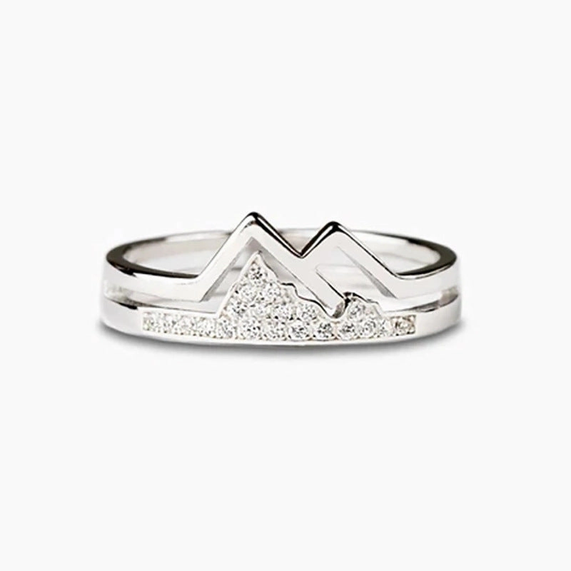 Wholesale Diamond Row Sterling Silver Rings