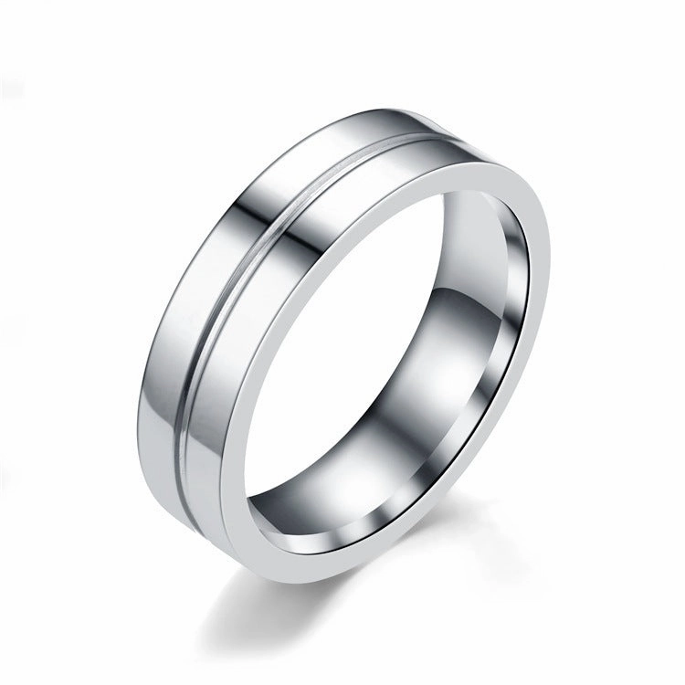 Wholesale Diamond Stainless & Titanium Rings