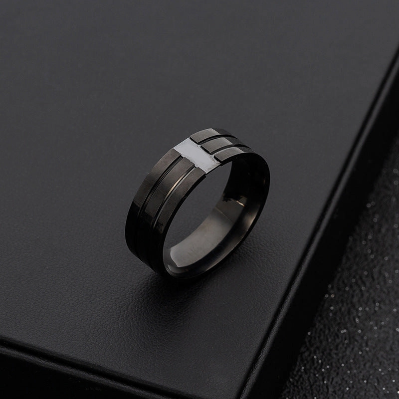Wholesale Diamond Stainless Steel Zircon Rings