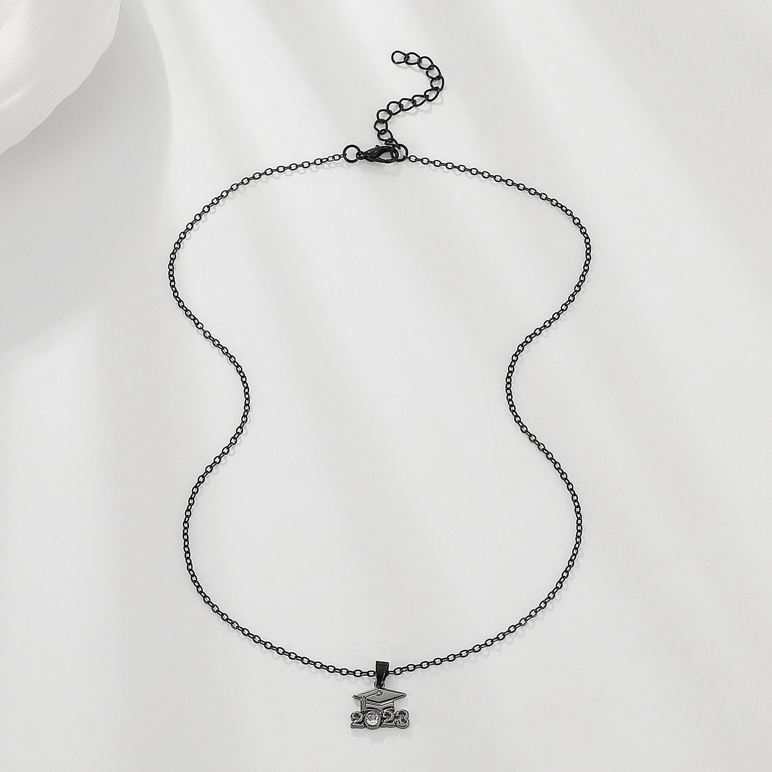 Wholesale Doctor Cap Pendant Alloy Necklaces