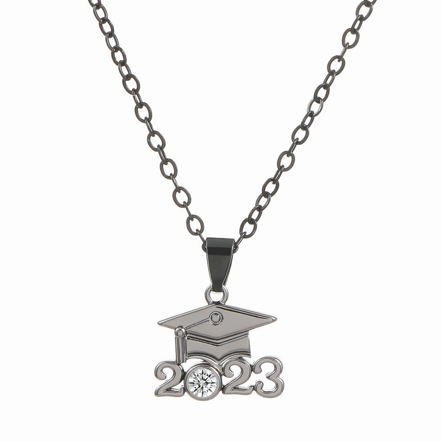 Wholesale Doctor Cap Pendant Alloy Necklaces