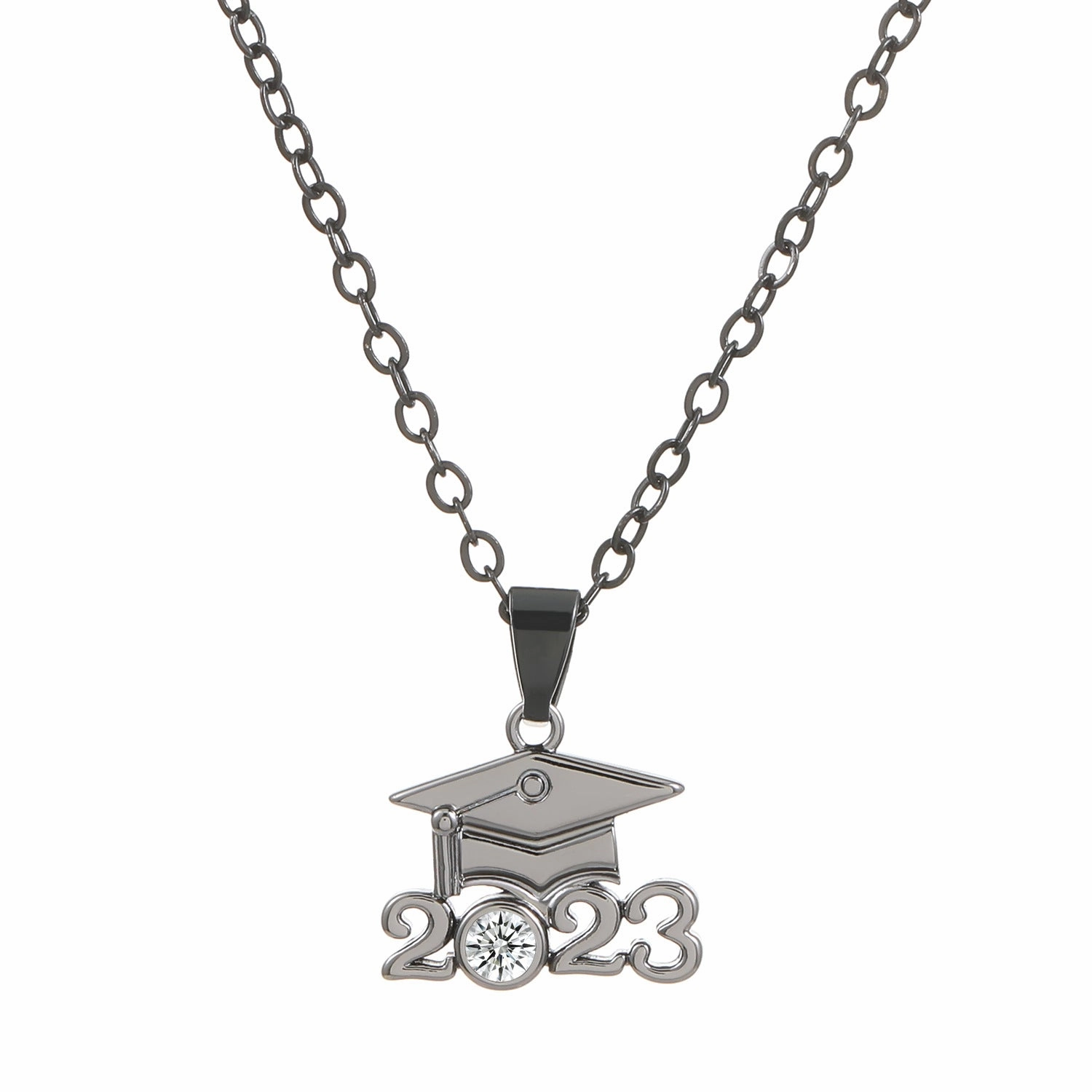 Wholesale Doctor Cap Pendant Alloy Necklaces