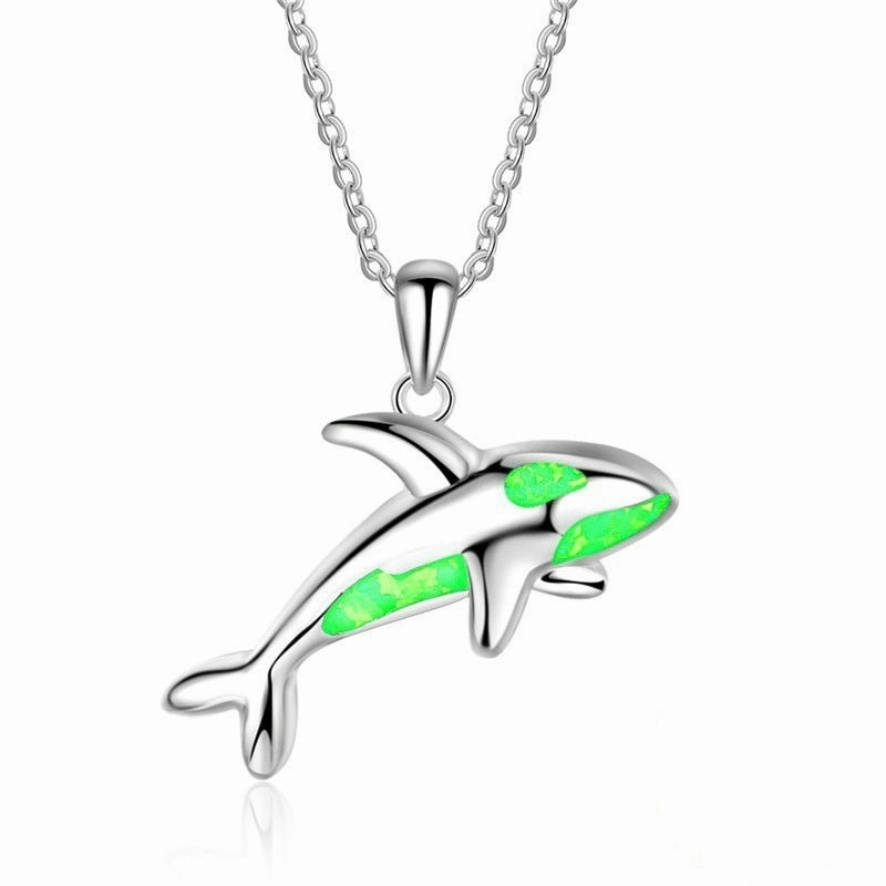 Wholesale Dolphin Alloy Necklaces