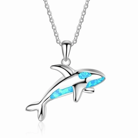 Wholesale Dolphin Alloy Necklaces