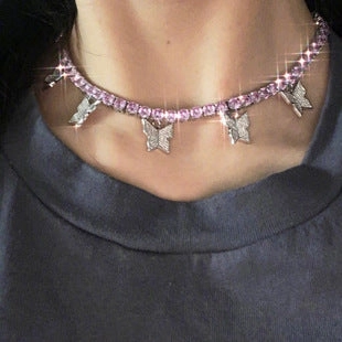 Wholesale Double Beaded Beads Love Necklace