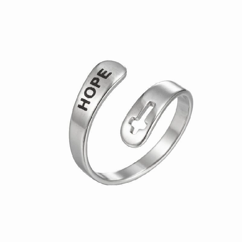 Wholesale Double Wall Stainless Steel Rings