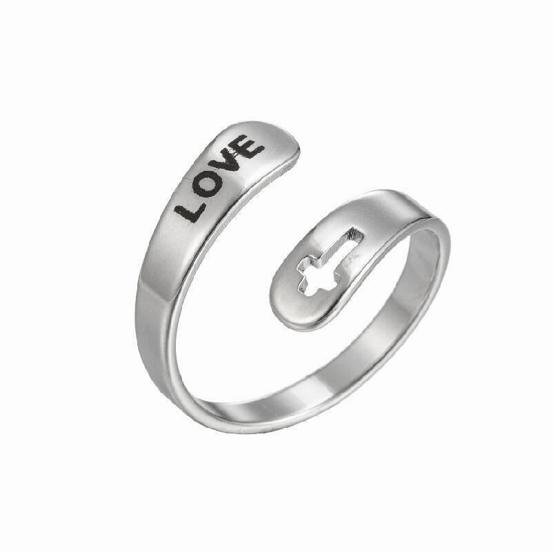 Wholesale Double Wall Stainless Steel Rings