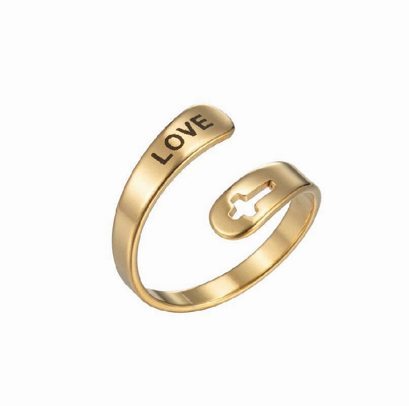 Wholesale Double Wall Stainless Steel Rings