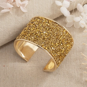 Wholesale Electroplated Diamond Crystal Bracelet with Brilliant Broken Diamonds