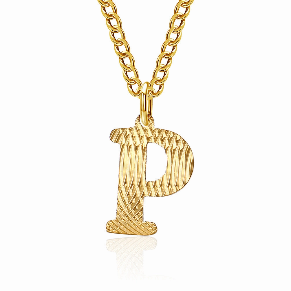 Wholesale English Letter Titanium Steel Necklaces