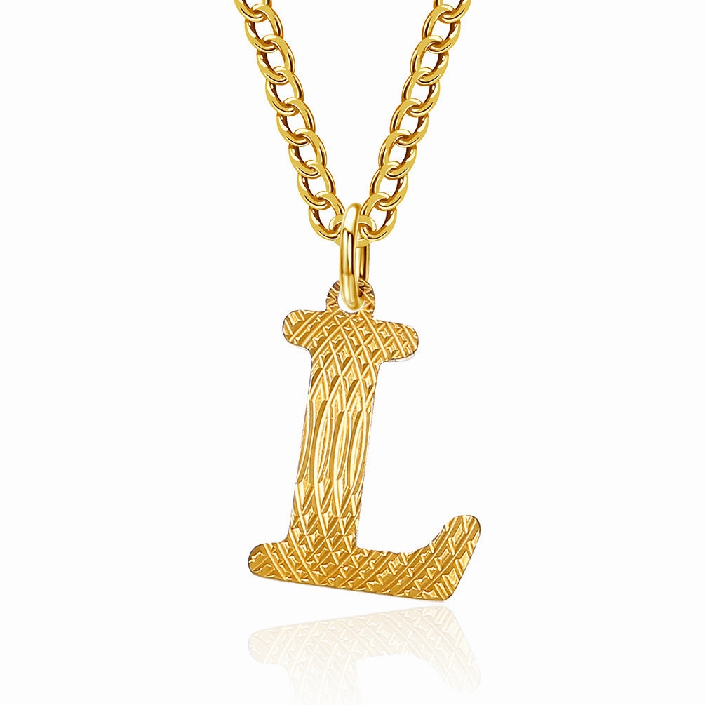 Wholesale English Letter Titanium Steel Necklaces