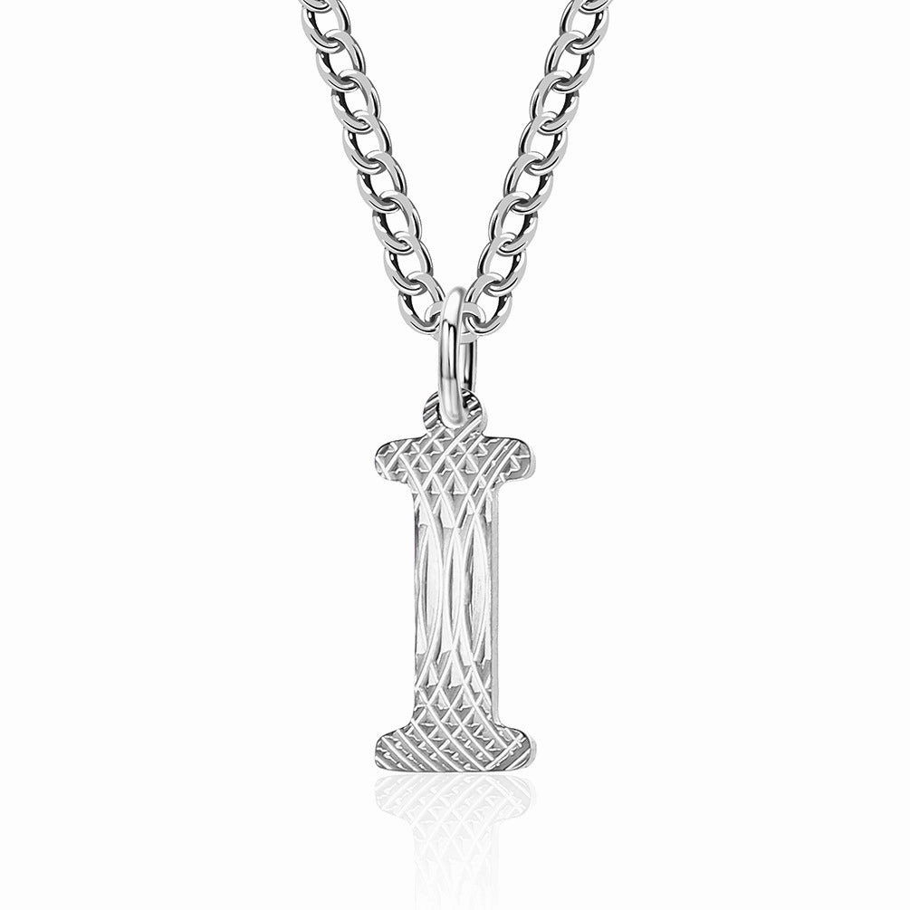 Wholesale English Letter Titanium Steel Necklaces