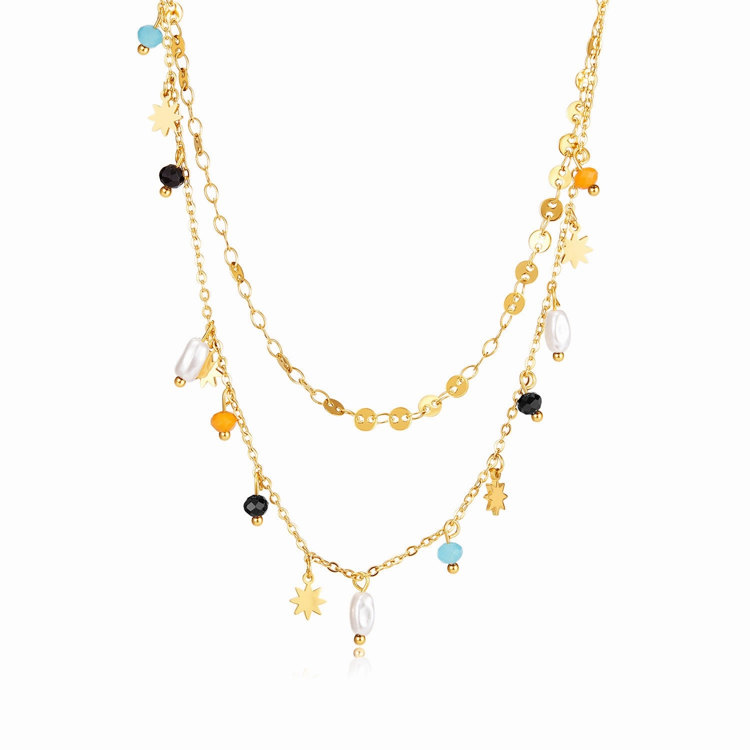 Wholesale Ethnic Style Titanium Steel Necklaces