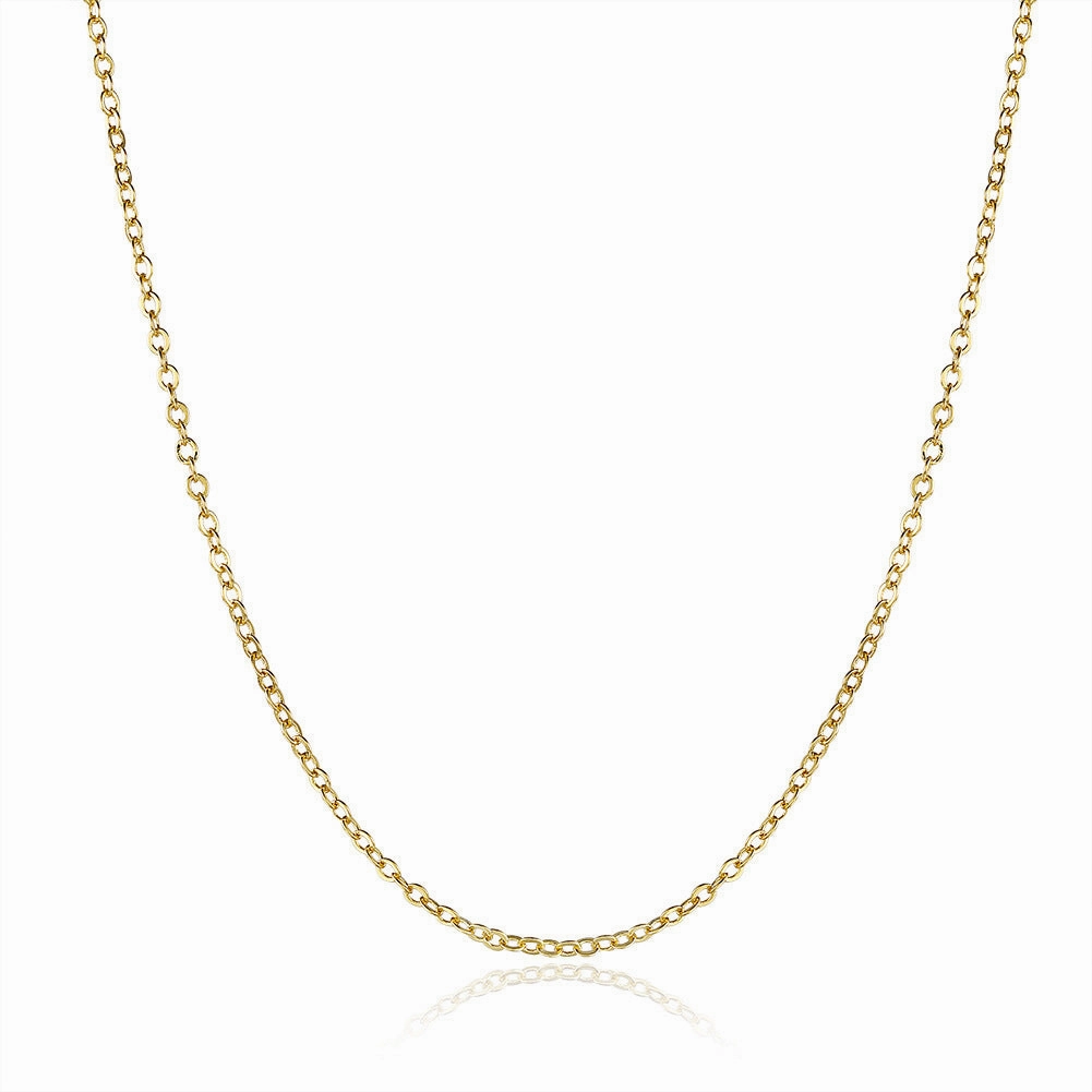 Wholesale Family of Four Silhouette Pattern Stainless Steel Titanium Steel Necklace