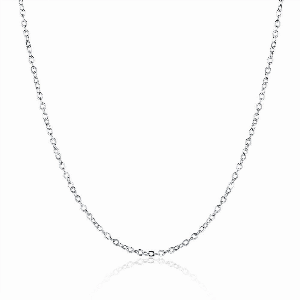 Wholesale Family of Four Silhouette Pattern Stainless Steel Titanium Steel Necklace