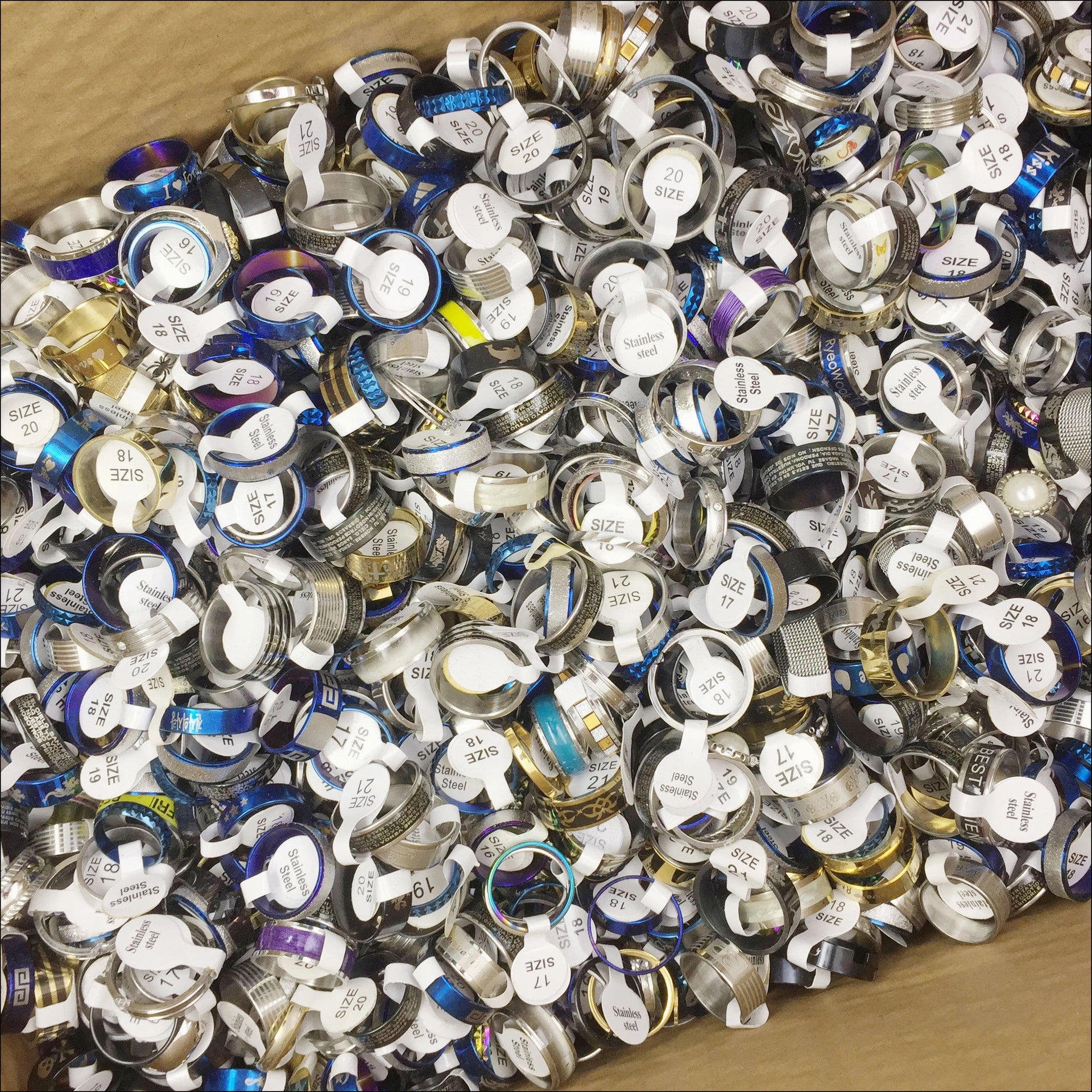 Wholesale Fashion Stainless Steel Rings
