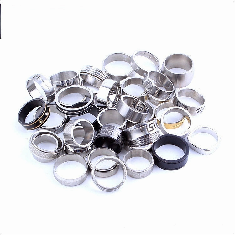 Wholesale Fashion Stainless Steel Rings