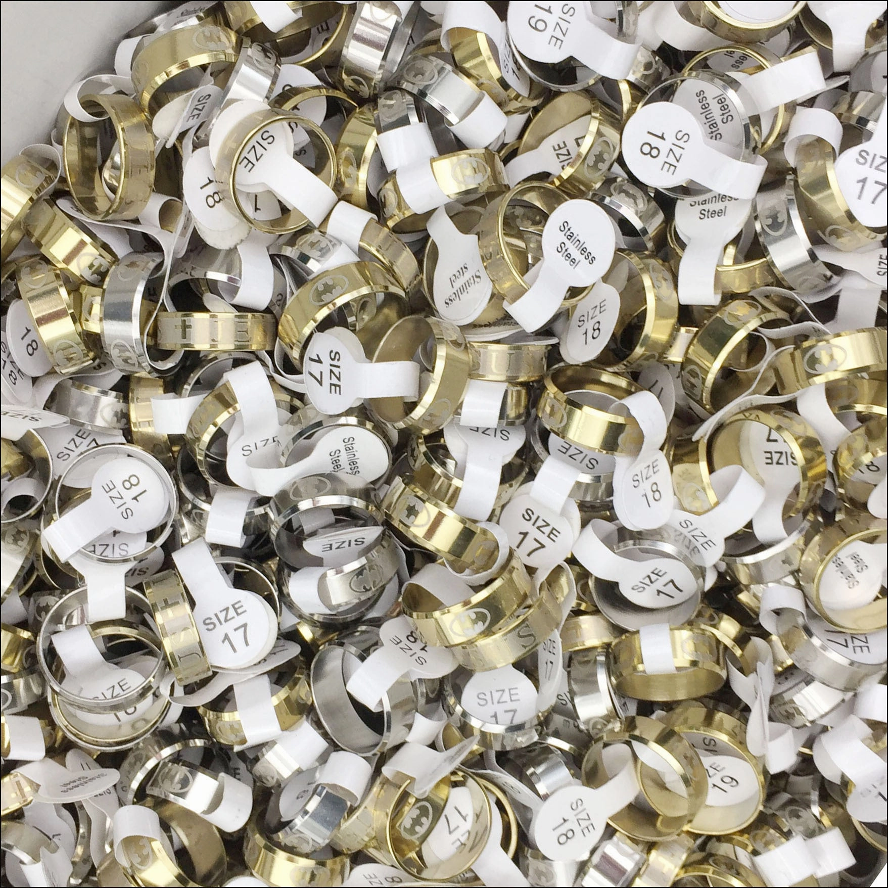 Wholesale Fashion Stainless Steel Rings