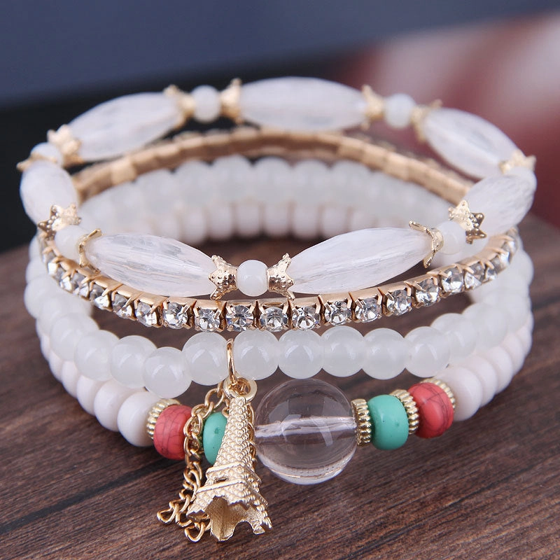 Wholesale Fashion Stretch Alloy Bracelet