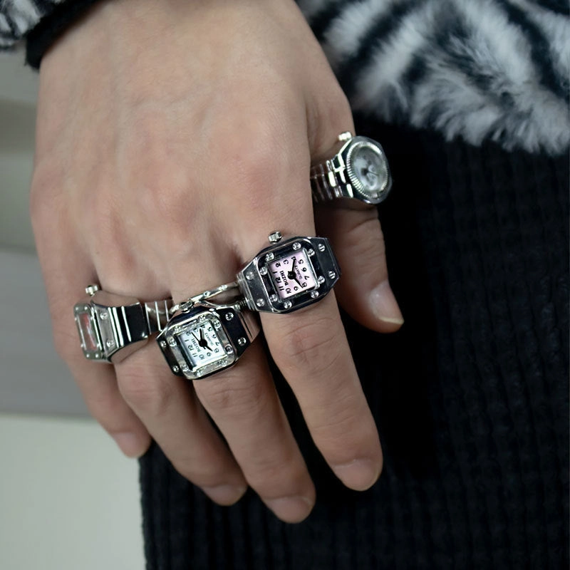 Wholesale Finger Watch Alloy Rings