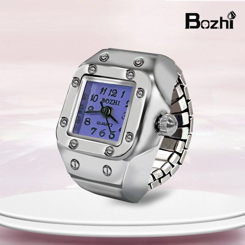 Wholesale Finger Watch Alloy Rings