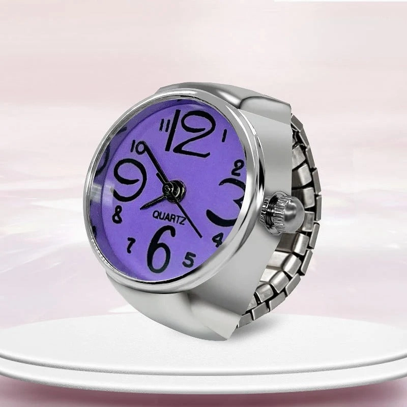 Wholesale Finger Watch Stainless Steel Rings
