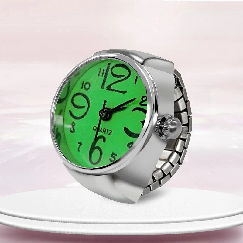 Wholesale Finger Watch Stainless Steel Rings
