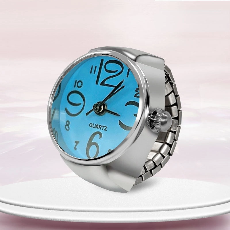 Wholesale Finger Watch Stainless Steel Rings