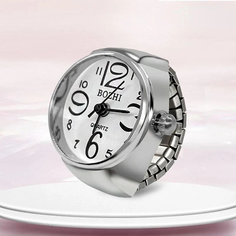 Wholesale Finger Watch Stainless Steel Rings