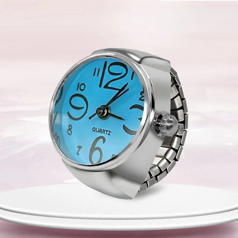 Wholesale Finger Watch Stainless Steel Rings
