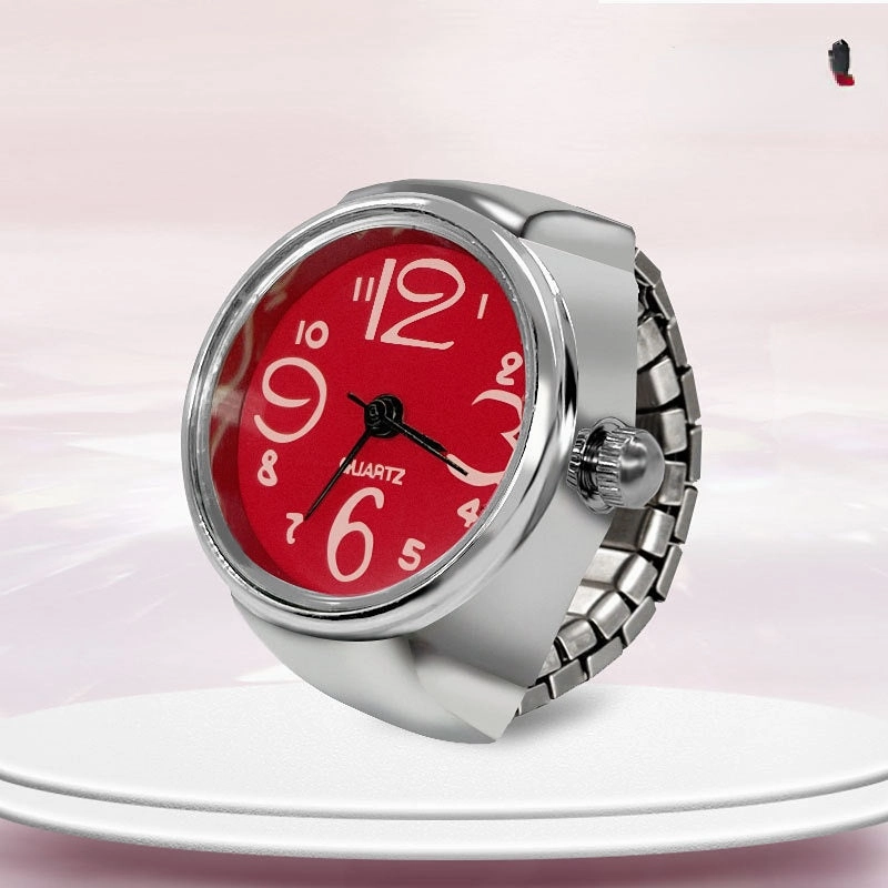 Wholesale Finger Watch Stainless Steel Rings