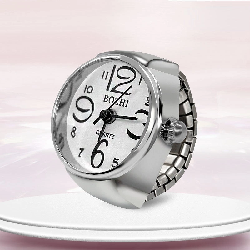 Wholesale Finger Watch Stainless Steel Rings