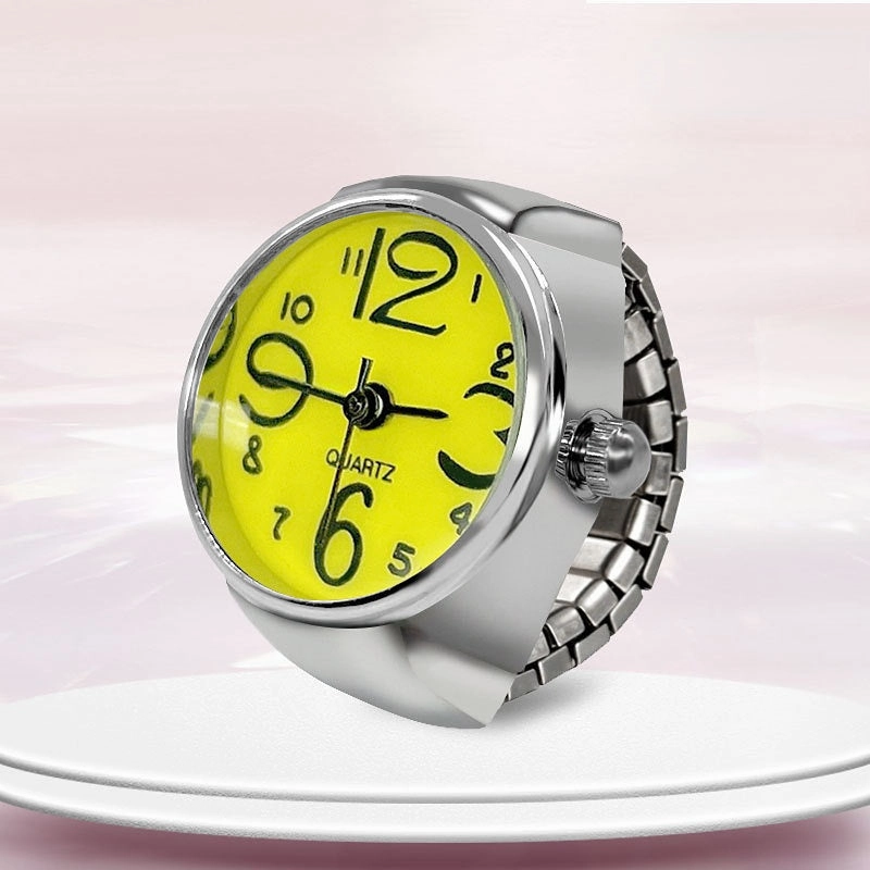 Wholesale Finger Watch Stainless Steel Rings