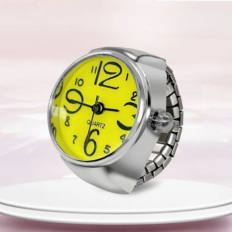 Wholesale Finger Watch Stainless Steel Rings