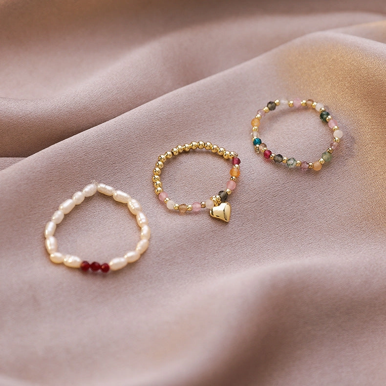 Wholesale Freshwater Pearl Rings