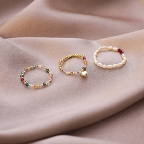 Wholesale Freshwater Pearl Rings