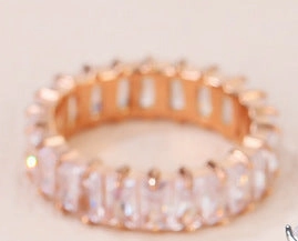 Wholesale Full Diamond Titanium Rings