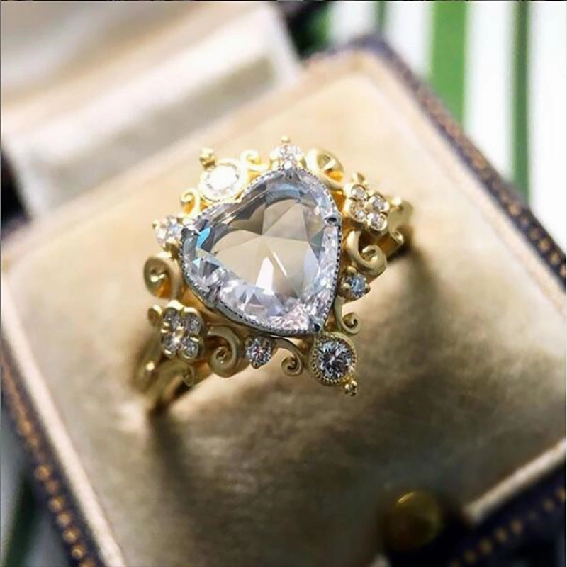 Wholesale Gemstone Alloy Rings