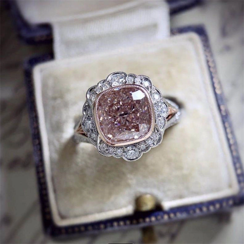 Wholesale Gemstone Alloy Rings