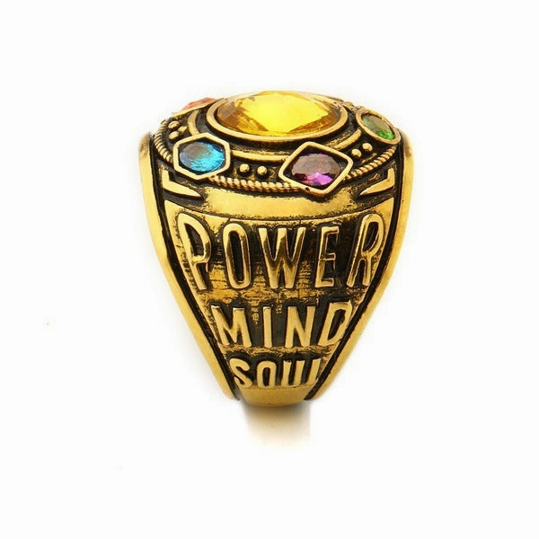 Wholesale Gemstone Gold Alloy Rings