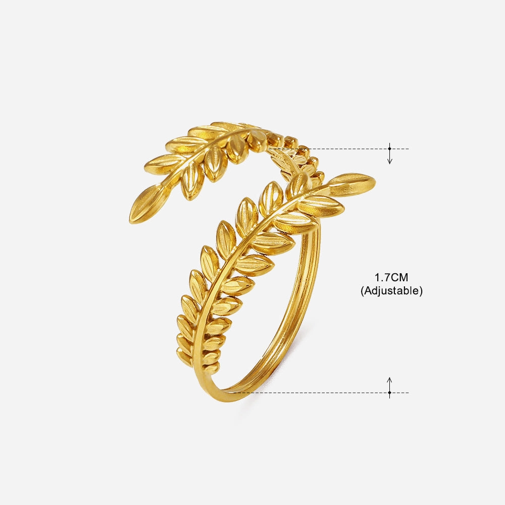 Wholesale Geometric Opening Adjustment Stainless Steel Rings