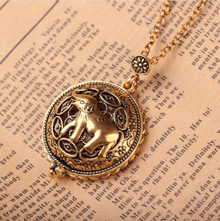 Wholesale Glass Pendant Sweater Necklaces