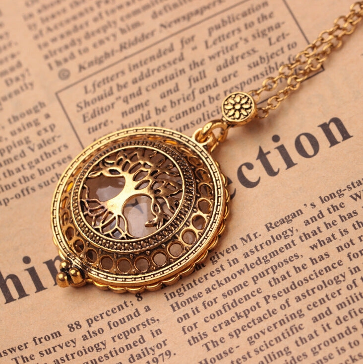 Wholesale Glass Pendant Sweater Necklaces