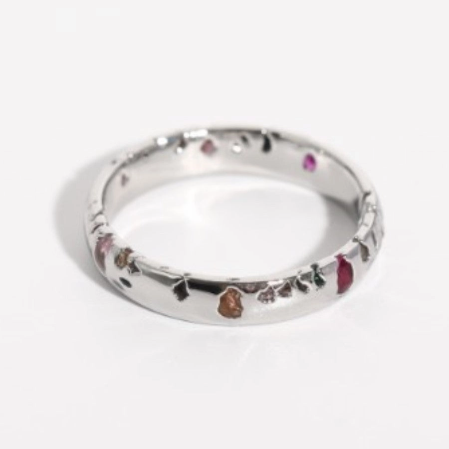 Wholesale Gold Plated Copper Diamond Ring
